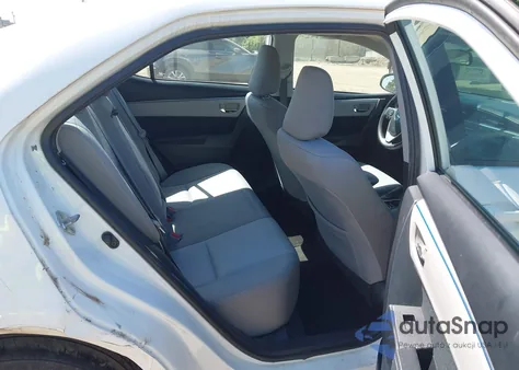 2016 Toyota Corolla Le from USA, damaged, VIN 2T1BURHE2GC602349